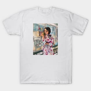 Beirut balconies T-Shirt